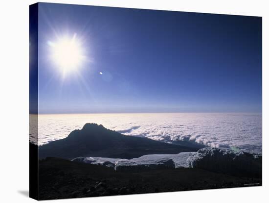 Mawenzi Peak, Kilimanjaro, Tanzania-Paul Joynson-hicks-Stretched Canvas