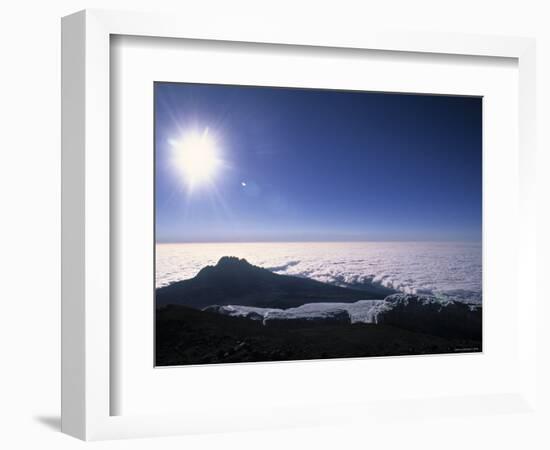 Mawenzi Peak, Kilimanjaro, Tanzania-Paul Joynson-hicks-Framed Photographic Print