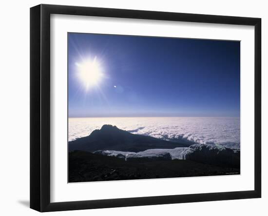 Mawenzi Peak, Kilimanjaro, Tanzania-Paul Joynson-hicks-Framed Photographic Print