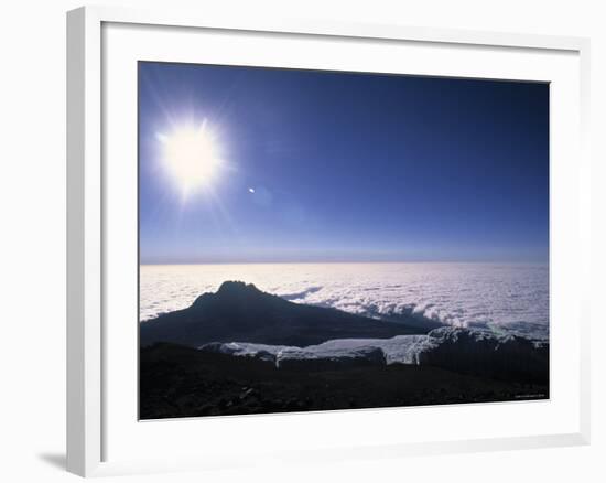 Mawenzi Peak, Kilimanjaro, Tanzania-Paul Joynson-hicks-Framed Photographic Print