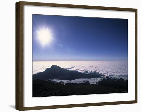 Mawenzi Peak, Kilimanjaro, Tanzania-Paul Joynson-hicks-Framed Photographic Print