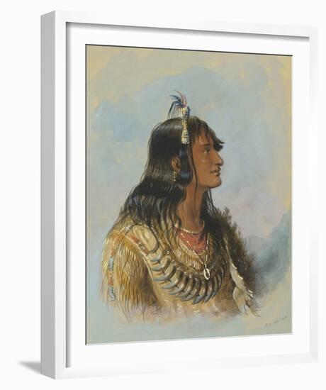 Mawoma-Alfred Jacob Miller-Framed Giclee Print