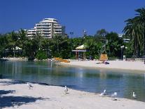 Lagoon at South Bank in Brisbane, Queensland, Australia, Pacific-Mawson Mark-Photographic Print