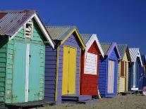 Brightly Painted Houses at Villajoyosa in Valencia, Spain, Europe-Mawson Mark-Photographic Print