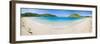 Mawun Beach, South Lombok, a Panorama Showing the Whole Half Moon Bay, Indonesia, Southeast Asia-Matthew Williams-Ellis-Framed Photographic Print