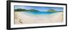 Mawun Beach, South Lombok, a Panorama Showing the Whole Half Moon Bay, Indonesia, Southeast Asia-Matthew Williams-Ellis-Framed Photographic Print