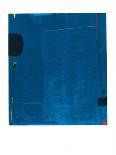 Diptychon Blau, c.1963-Max Ackermann-Framed Serigraph