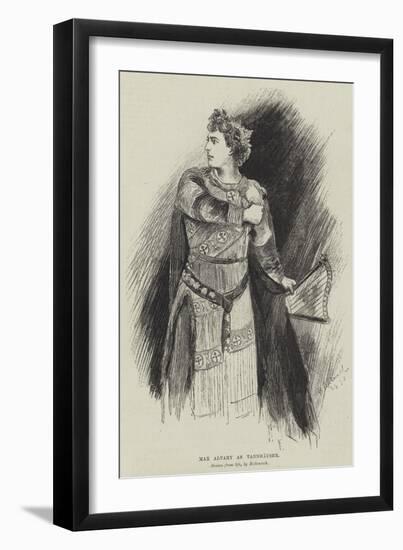 Max Alvary as Tannhauser-null-Framed Giclee Print