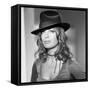 MAX and LES FERRAILLEURS, 1970 directed by CLAUDE SAUTET Romy Schneider (b/w photo)-null-Framed Stretched Canvas