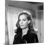 MAX and LES FERRAILLEURS, 1970 directed by CLAUDE SAUTET Romy Schneider (b/w photo)-null-Mounted Photo