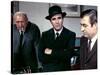 Max and les Ferrailleurs by Claude Sautet with Georges Wilson, Michel Piccoli and Francois Perier, -null-Stretched Canvas