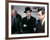 Max and les Ferrailleurs by Claude Sautet with Georges Wilson, Michel Piccoli and Francois Perier, -null-Framed Photo