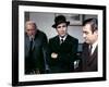 Max and les Ferrailleurs by Claude Sautet with Georges Wilson, Michel Piccoli and Francois Perier, -null-Framed Photo