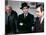 Max and les Ferrailleurs by Claude Sautet with Georges Wilson, Michel Piccoli and Francois Perier, -null-Mounted Photo