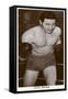 Max Baer, American Boxer, 1938-null-Framed Stretched Canvas