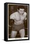 Max Baer, American Boxer, 1938-null-Framed Stretched Canvas