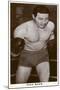 Max Baer, American Boxer, 1938-null-Mounted Giclee Print