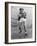 Max Baer, Former World Heavyweight Champion at His Training Camp in Speculator, Ny-null-Framed Photo