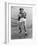 Max Baer, Former World Heavyweight Champion at His Training Camp in Speculator, Ny-null-Framed Photo