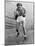 Max Baer, Former World Heavyweight Champion at His Training Camp in Speculator, Ny-null-Mounted Photo