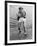 Max Baer, Former World Heavyweight Champion at His Training Camp in Speculator, Ny-null-Framed Photo