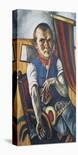 Quappi and Indian-Max Beckmann-Premium Giclee Print