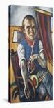 Self-Portrait Dressed as a Clown-Max Beckmann-Premium Giclee Print