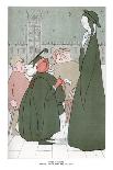 Dante in Oxford; Proctor:'Your Name and College?, 1904-Max Beerbohm-Giclee Print