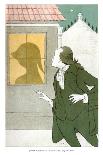 Goethe Watching the Shadow of Lili on the Blind, 1904-Max Beerbohm-Giclee Print