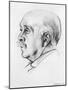 Max Beerbohm-William Rothenstein-Mounted Giclee Print