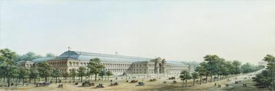 Palais de l'Industrie : façade principale : élévation-Max Berthelin-Giclee Print