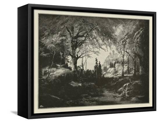 Stretched Canvas Print, , large