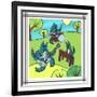 Max Cat Band 1-Denny Driver-Framed Giclee Print