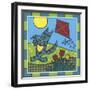 Max Cat Kite 1-Denny Driver-Framed Giclee Print