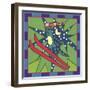 Max Cat Skiing 1-Denny Driver-Framed Premium Giclee Print