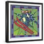 Max Cat Skiing 1-Denny Driver-Framed Premium Giclee Print