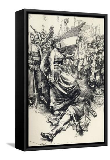 Stretched Canvas Print, , large