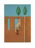 L'Ange du Foyer (Le Triomphe du Surrealisme) (No Text)-Max Ernst-Art Print