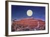 Max Ernst: The Whole City-Max Ernst-Framed Giclee Print