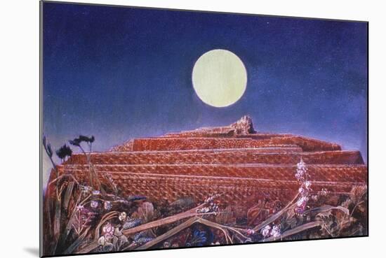 Max Ernst: The Whole City-Max Ernst-Mounted Giclee Print