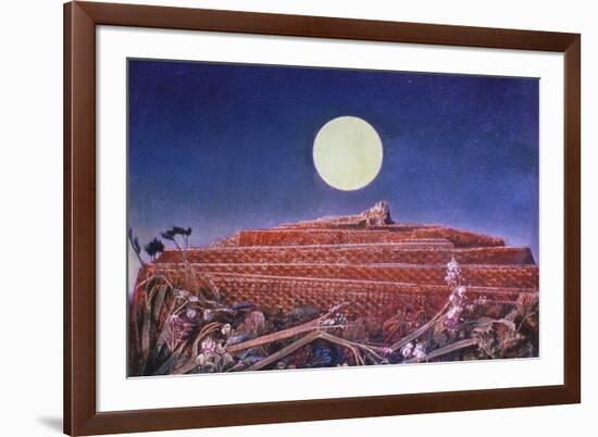 Max Ernst: The Whole City-Max Ernst-Framed Giclee Print