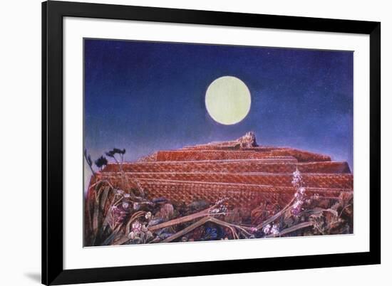 Max Ernst: The Whole City-Max Ernst-Framed Giclee Print