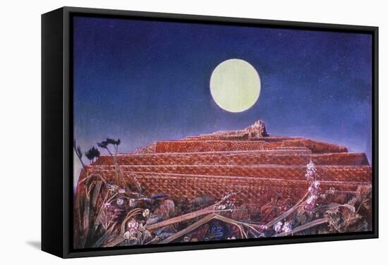 Max Ernst: The Whole City-Max Ernst-Framed Stretched Canvas