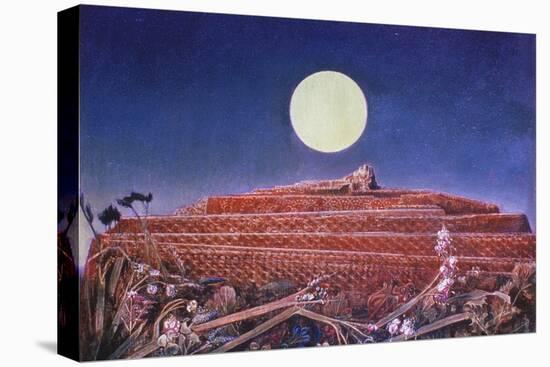 Max Ernst: The Whole City-Max Ernst-Stretched Canvas