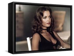 Max Et Les Ferrailleurs 1970 Directed by Claude Sautet Romy Schneider-null-Framed Stretched Canvas