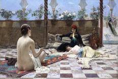 In the Courtyard of the Harem-Max Ferdinand Bredt-Giclee Print