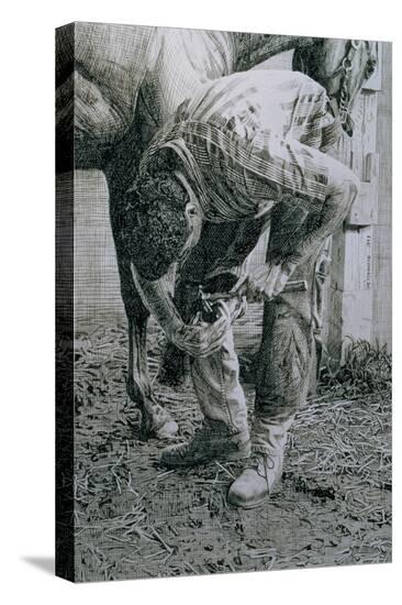 Stretched Canvas Print, , large