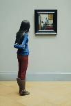 Girl with Vermeer, 2014-Max Ferguson-Giclee Print