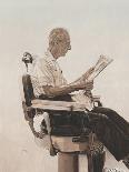 My Father at Mount Sinai, 2011-Max Ferguson-Giclee Print