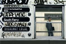 My Father in the Subway III, 1982-Max Ferguson-Giclee Print